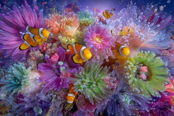 Coral reefs hold significant ecological importance and are extremely fragile, embodying symbiotic relationships, rich biodiversity, and a pressing need for conservation within these vibrant marine