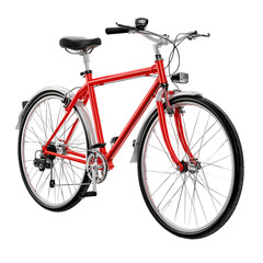 Obraz premium bicycle isolated