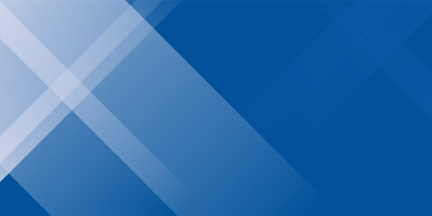 Abstract bacgkround blue and white gradient. Modern blue abstract rectangle box lines background for presentation design, banner, brocure, and business card