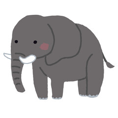 baby elephant cartoon