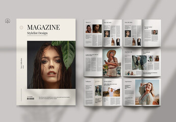 Stylelist Magazine Template