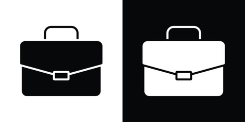 Suitcase icon. Design for website and mobile apps.