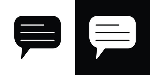 Text icon. Design for website and mobile apps.