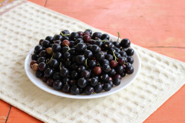 Blackcurrant is a very healthy berry that is recommended to be included in your diet to maintain health and prevent various diseases