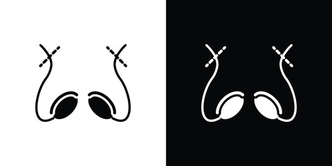 Vasectomy icon. Design for website and mobile apps.