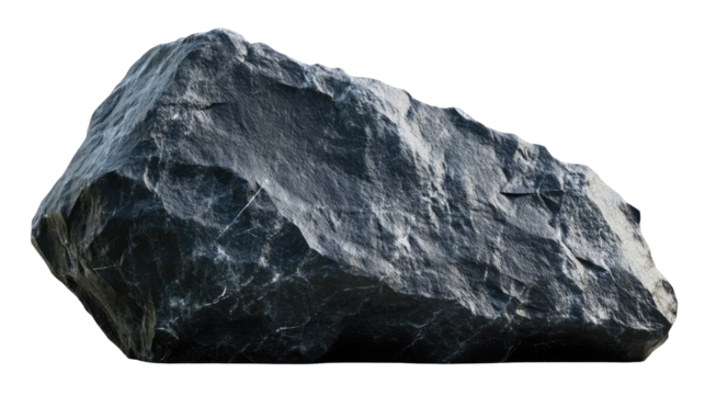 Gray rock, uneven texture