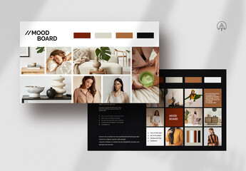 Brand Mood Board Template