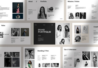 Brand Portfolio Presentation Template