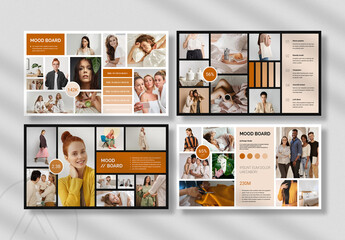 Mood Board Template