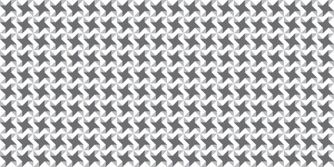 Monochrome pinwheel seamless bg. Abstract windmill triangle geometric pattern. Menswear motif for handkerchief, scarf, tie, bandana. Simple vector mosaic. Block quilt design