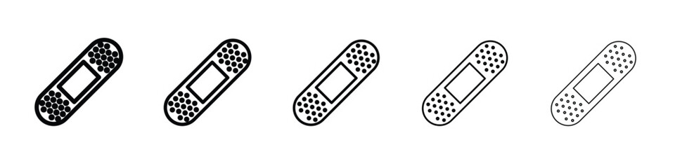 Bandage icon vector, Symbol, logo illustrations