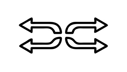 vector arrow icon