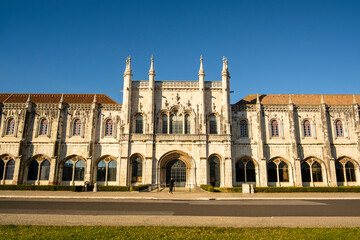 Jeronimos Monastery, Belem, Lisbon, Portugal