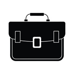 black suitcase icon