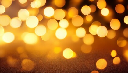 yellow soft bokeh background