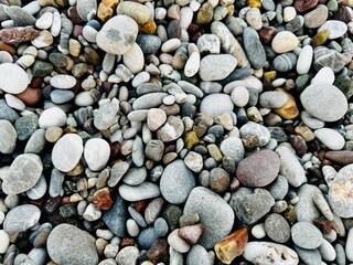 pebbles on the beach