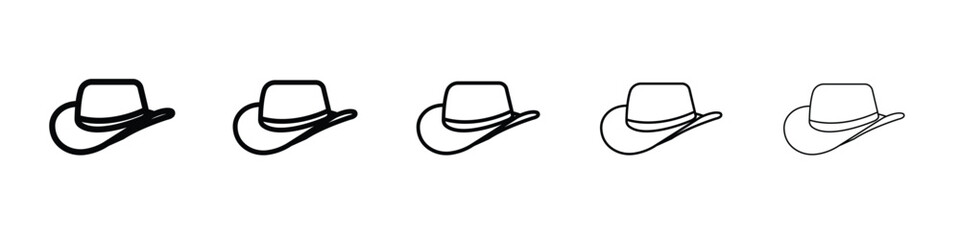 Hat icon vector, Symbol, logo illustrations