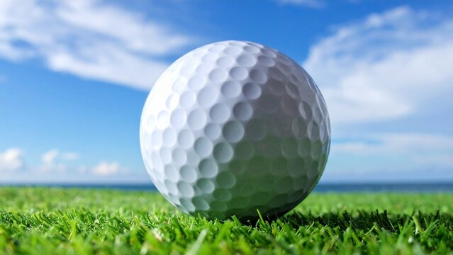 ゴルフのイメージ 背景素材 16:9サイズ AI生成素材