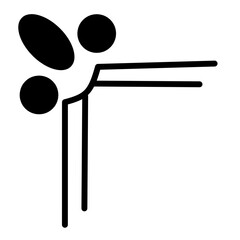 Chinese frame corner vector