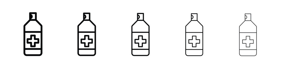 Medical pump icon vector, Symbol, logo illustrations