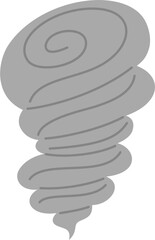 cute childish weather element clipart 