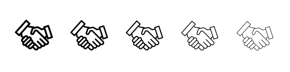 Partner icon vector, Symbol, logo illustrations