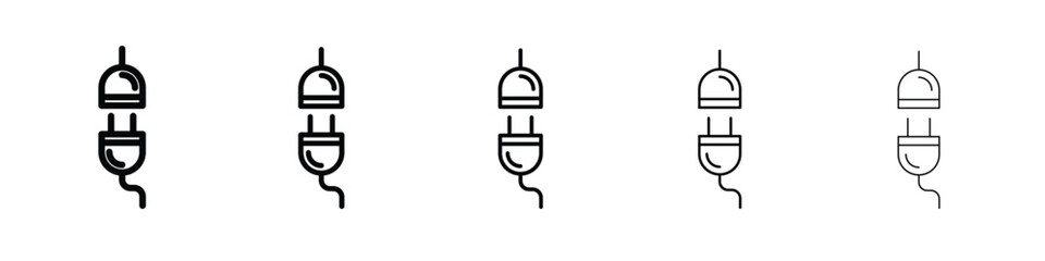 Plugin icon vector, Symbol, logo illustrations