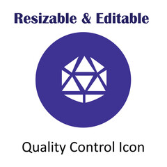 Quality Control Icon, Icon quality control, icons, data quality control icon, garments quality control icon, quality control approved icon, quality control symbols
