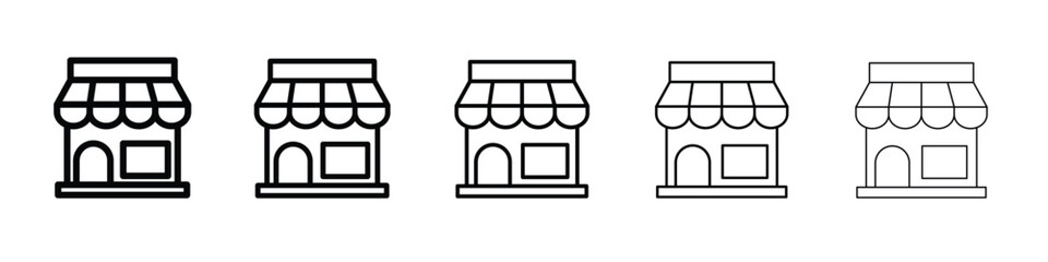 Restaurant icon vector, Symbol, logo illustrations