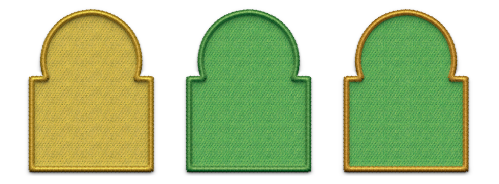 embroidery background. Transparent background embroidery. Islamic embroidery.