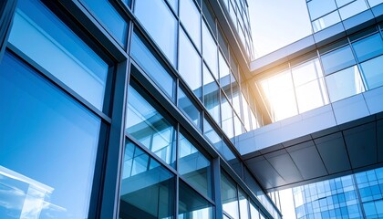 Architectural Photography of Modern Office Buildings, Capturing Global Workspaces in Urban, Suburban, Eco-Friendly, and Scenic Environments Across Day and Night Settings