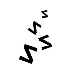 ZZZZ sleeping doodle icon 
