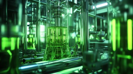 Green Hydrogen Production Facility with Automated Technology Elements