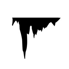Stalagmite illustration 
