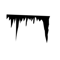 Stalagmite illustration 