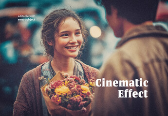 Cinematic Photo Effect