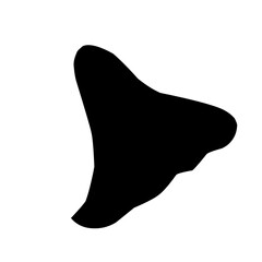Superhero cloaks silhouette 