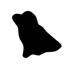 Superhero cloaks silhouette 