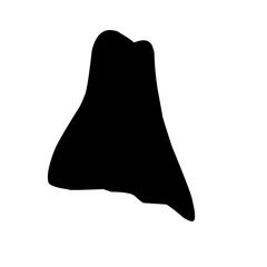 Superhero cloaks silhouette 