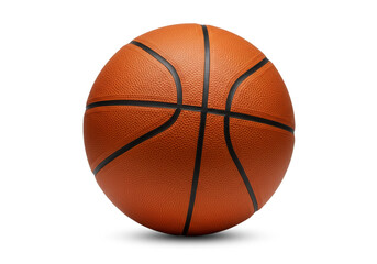 basketball isolated on white