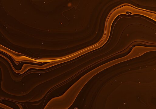 Agarwood material, tree sap abstract background. Flowing amber texture with warm toned organic natural resin pattern