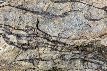 岩石の表面