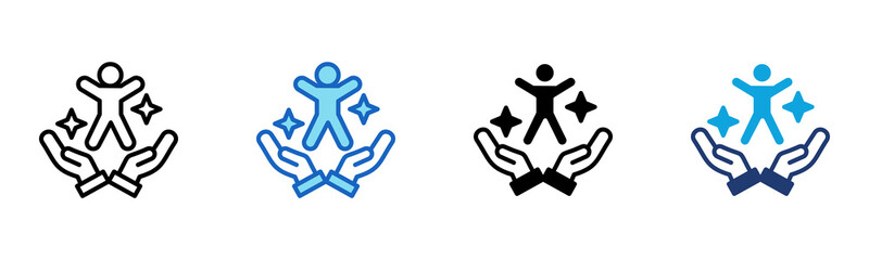 Convenient Access icon Multi Style Vector Illustration
