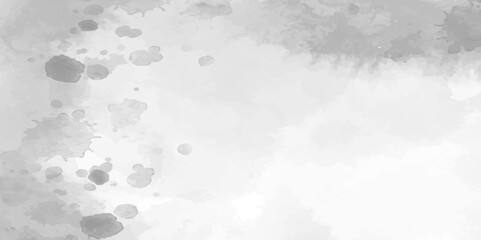 Soft White and Pale Gray Watercolor Background Inspired by Overcast Sky and Gentle Cloud Movements. Cloudy White Watercolor Sky Background with Soft Gray Washes and Airy Abstract Texture