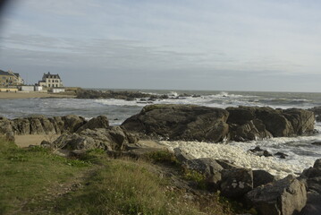 Vue de Batz-sur-mer