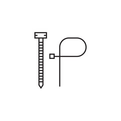 cable ties icon