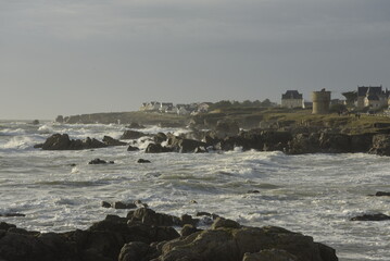 Vue de Batz-sur-mer