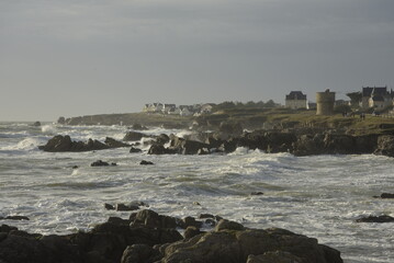 Vue de Batz-sur-mer