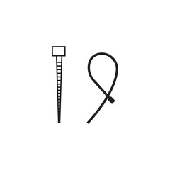 cable ties icon