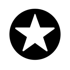 Star icon vector illustration